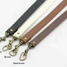 Diy pu кожаная сумка ручка. Сумка наплечный ремень/ручки аксессуары с крюком 63*1,8 см