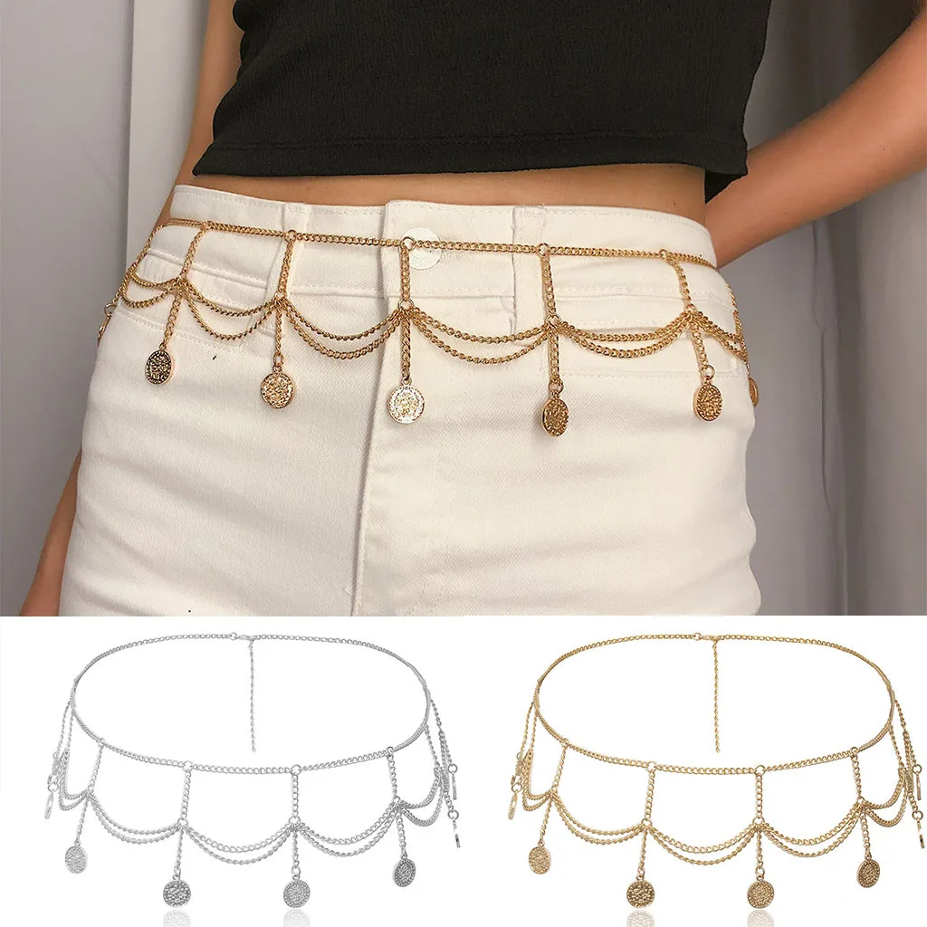 Роскошный женский металлический пояс GG Ceinture Femme тонкий простое универсальное
