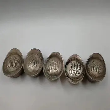 

A rare silver carving in ancient China 5 block