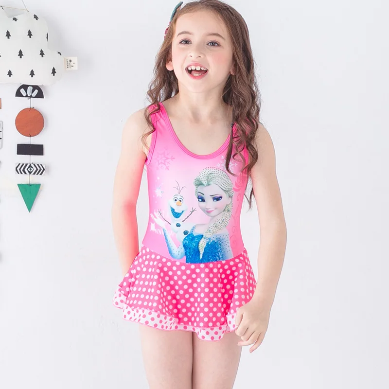 Baby Girls Swimsuit Princess 2018 New Hot Adorable Girls Little Mermaid Bikini Swimwear Swimsuit Swimming Costumes With Tutu