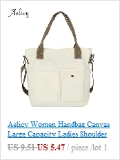 Aelicy, Женская Холщовая Сумка, мини сумка на одно плечо, женская сумка для покупок, сумка-мешок, модная дизайнерская женская сумка, 0824