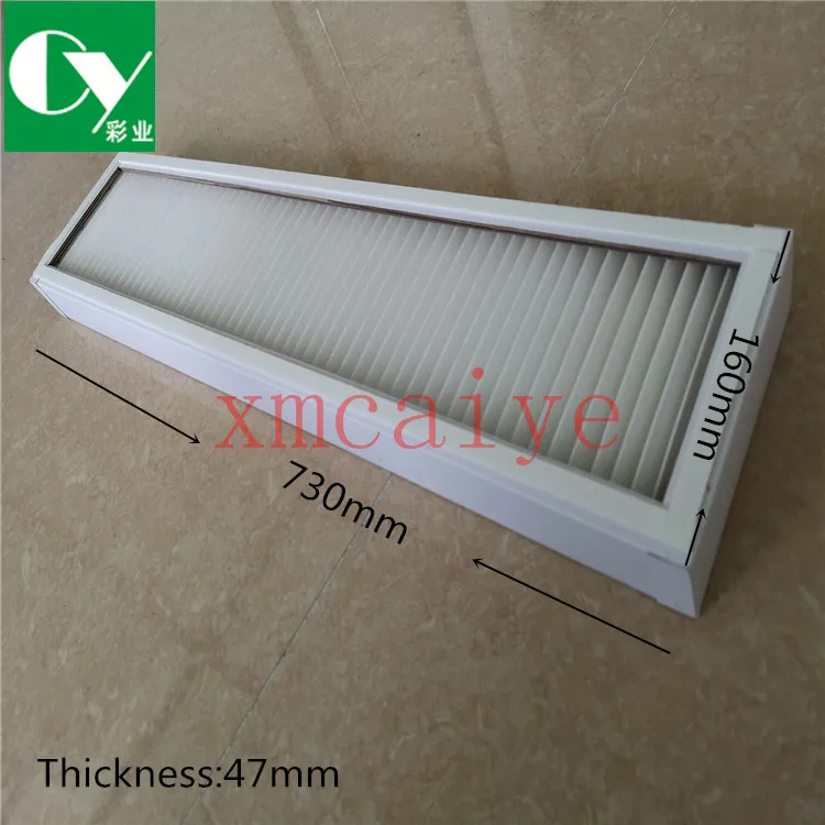 

DHL/EMS free shipping CD102 SM102 00.580.5832 air filter 730x160x47mm