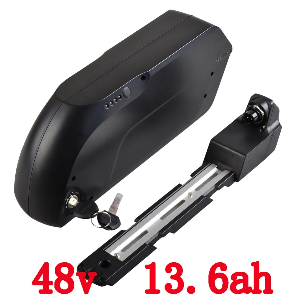 48V 13.6AH Electric bicycle battery 48V 14AH Lithium ion battery use LG cell for 750W BBS02 1000W BBSHD Bafang Motor duty free
48V 13.6AH Electric bicycle battery 48V 14AH Lithium ion battery use LG cell for 750W BBS02 1000W BBSHD Bafang Motor duty free
