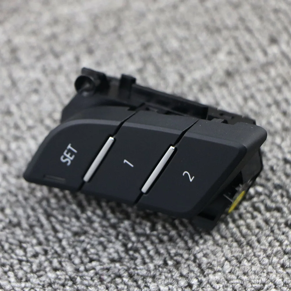 

8W0959769 LHD Tire Pressure Monitoring Warning Switch Front Door Seat Memory Adjust Switch Button For Audi A4 B9 RS4 A5 S5 16-19