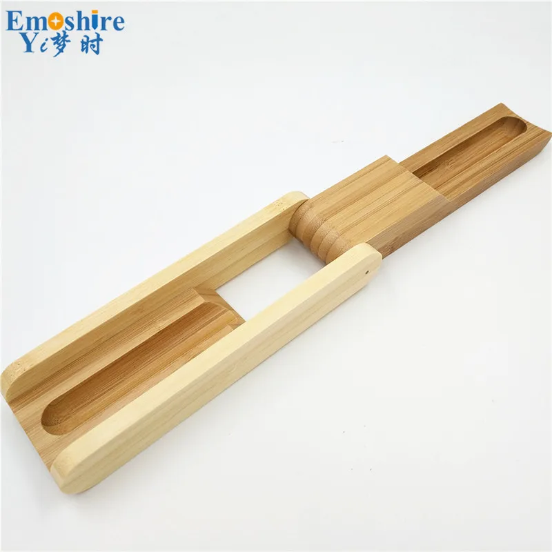 Emoshire Creative bamboo pen suit boutique environmental protection bamboo pencil box custom natural qualities spot 1 from (5)