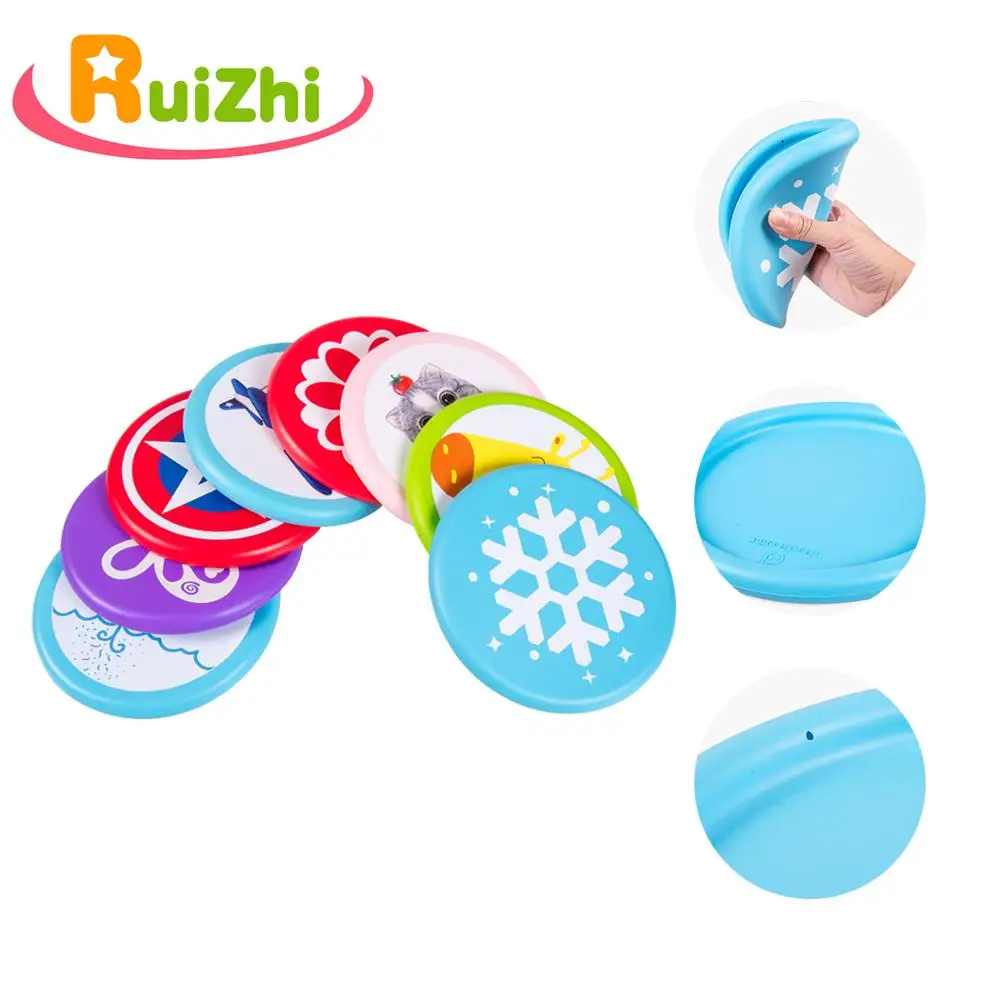 Ruizhi لينة القماش تحلق القرص الأطفال لطيف تحلق الصحن التدريب الشعور رياض الأطفال ألعاب الرياضة في الهواء الطلق لعب الاطفال RZ1021 Ruizhi لينة القماش تحلق القرص الأطفال لطيف تحلق الصحن التدريب الشعور رياض الأطفال ألعاب الرياضة في الهواء الطلق لعب الاطفال RZ1021