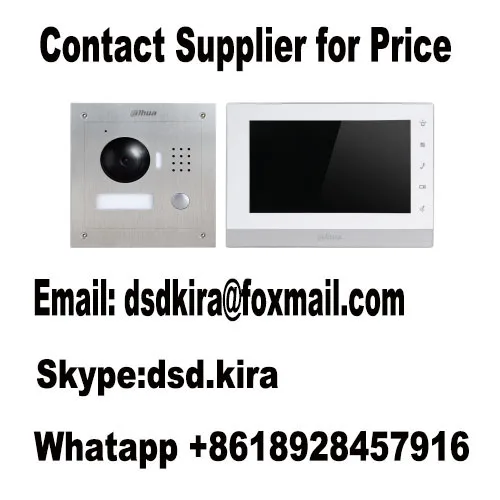 Dahua 7 Inch IP Kit VTK-VTO2000A-VTH1550CH Contact Supplier for Price | Безопасность и защита