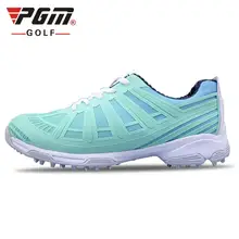 Женские летние дышащие профессиональные Нескользящие кроссовки для гольфа, непромокаемые легкие женские туфли для гольфа
