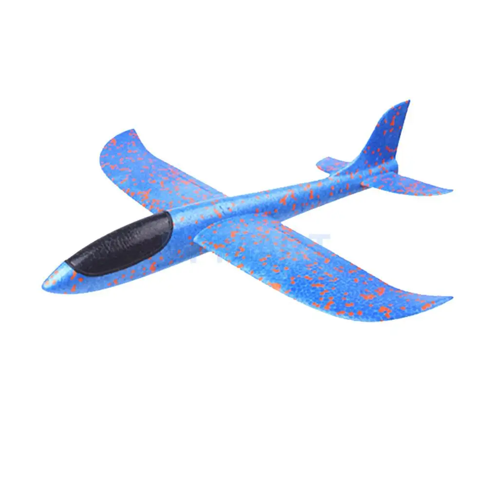 EPP Foam Hand Throwing Airplane Hand Launch Aircraft Glider Kids Outdoor Sports Playground Activity Toy