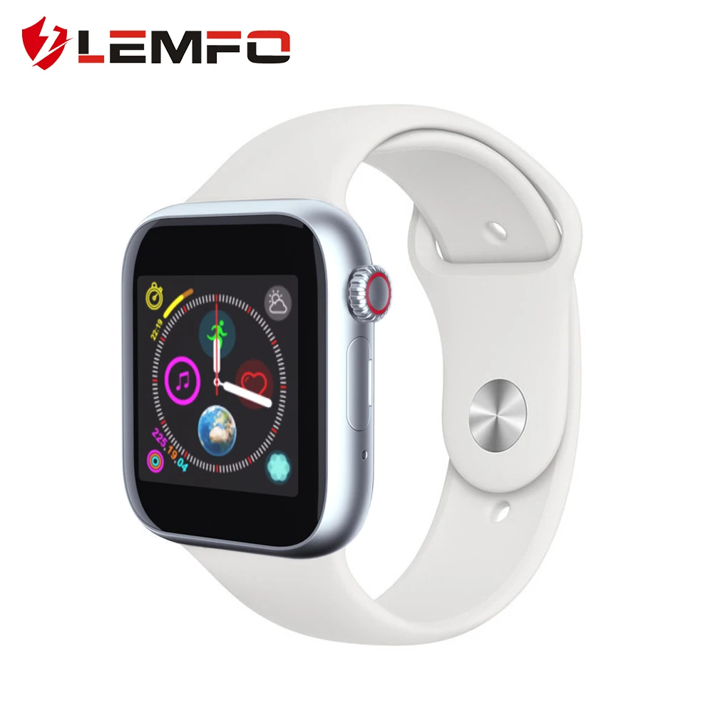 

LEMFO SmartWatch Men Women with SIM Card Camera Bluetooth Call Message Reminder Phone Watch For Apple Android