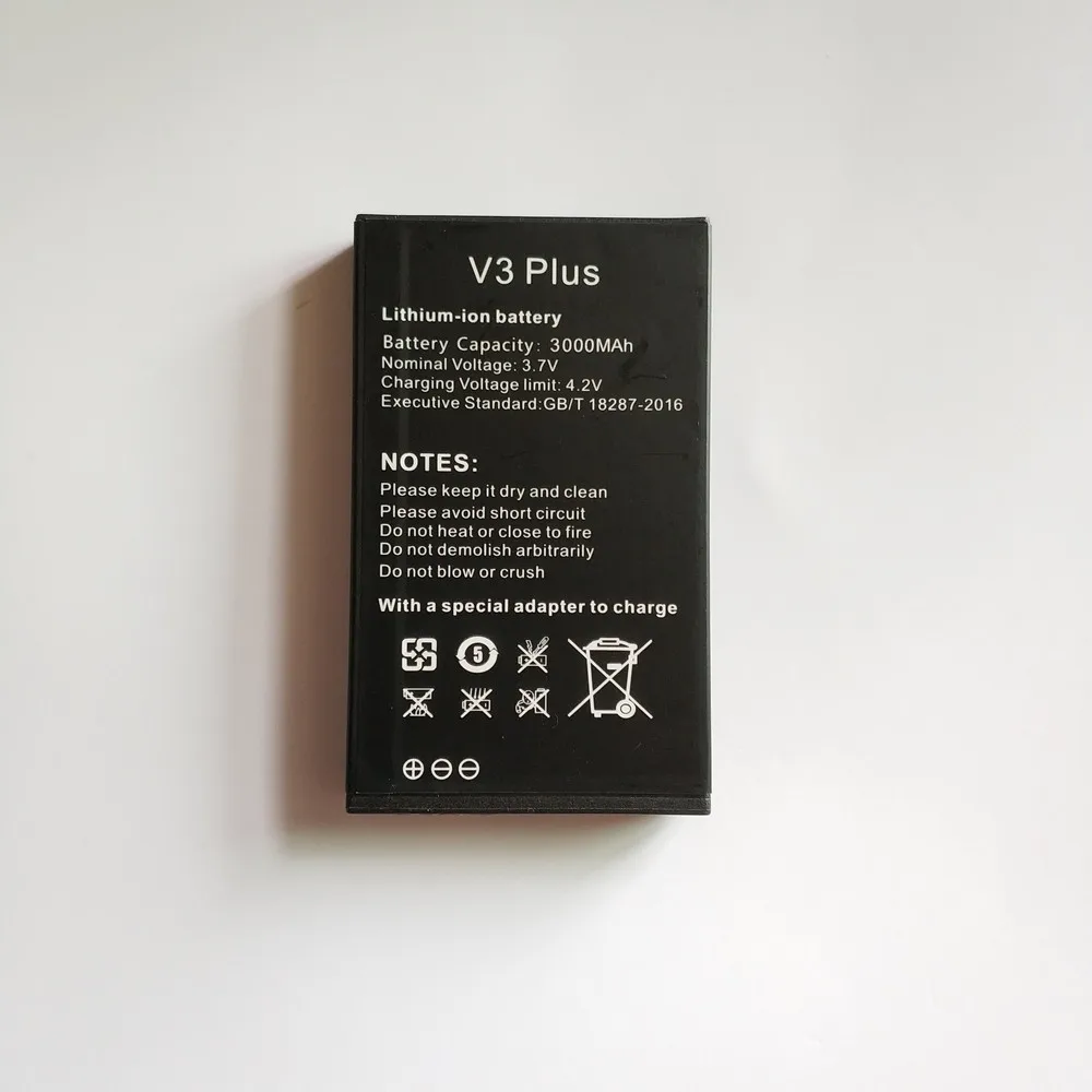 

Original Spare Battery VKWORLD V3 Plus Capacity 3000mAh