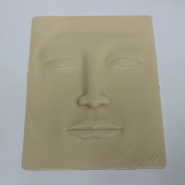 

3D Practice Face Skin For PMU Training of Micropigmentation Best Qaulity Free Shipping Real Effect 4 Pieces a lot