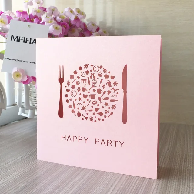 invitation card for dinner party