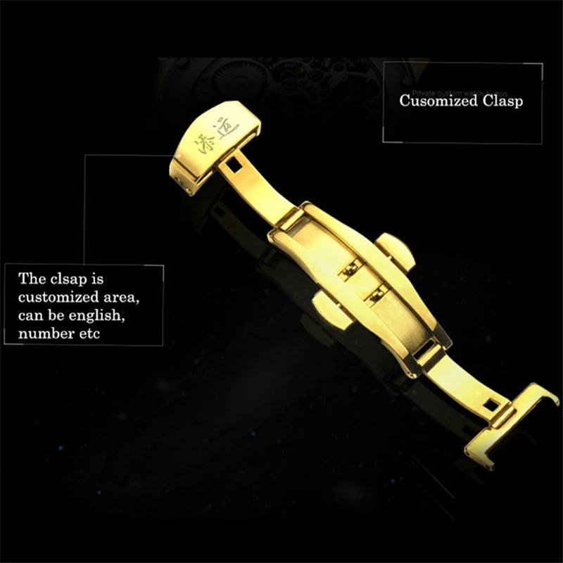 Tourbillon механические часы для мужчин Топ бренд сапфировые зеркальные оригинальные