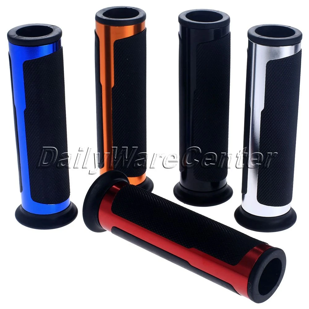 Motorcycle Hand Grips Handlebar CNC Rubber for R1200 GS 13 UP 7/8" 22mm
