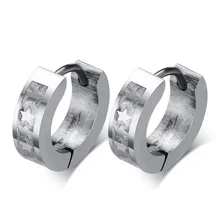 De las nuevas mujeres Crystal ronda joyería de los pendientes de boda brillante aretes para hombres mujeres