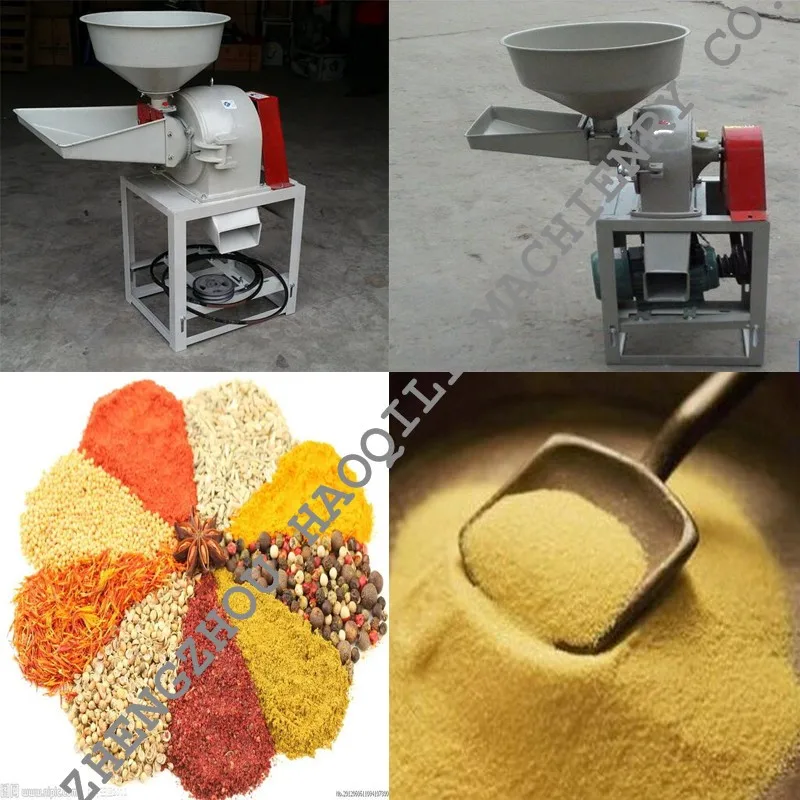 grain crushing machine