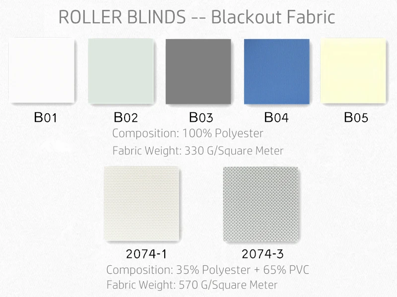 Blackout 7 colors