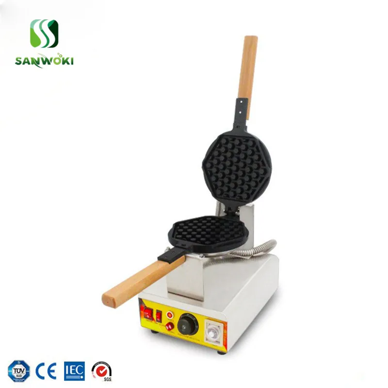 Commercial 220v 110v Shape Waffle Machine Electric Snack