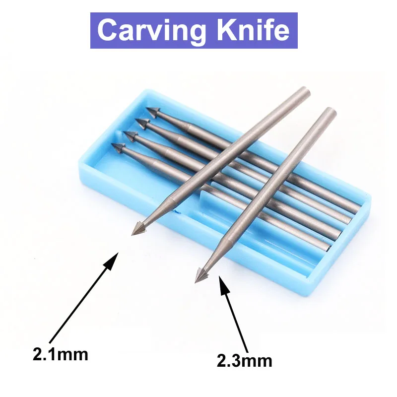 Buy 1pcs Tungsten Steel Umbrella Needle Carving Knife