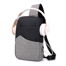 Мужские сумки через плечо сумка мужская Противоугонная нагрудная Сумка школьная Летняя короткая дорожная сумка