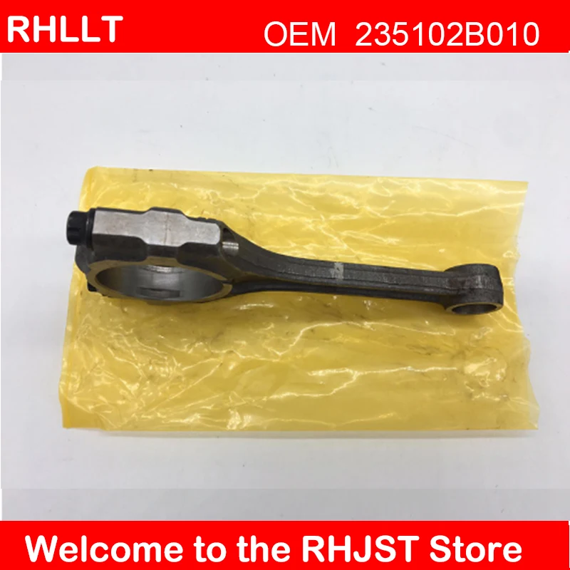 Для MD для K3 Шатун двигателя в сборе G4FC1.6L G4FG1.6L OEM 235102B010