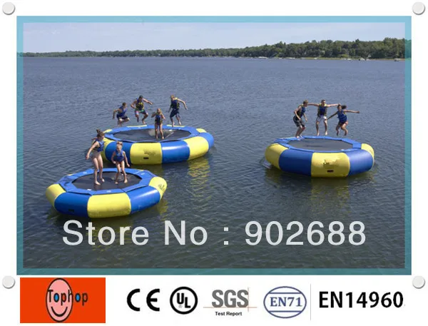water trampoline price