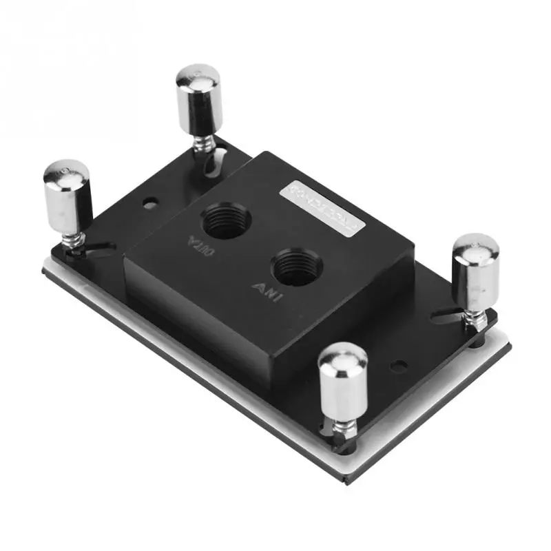 

Computer CPU Water Cooling Block Jet Type Copper Base Waterblock
