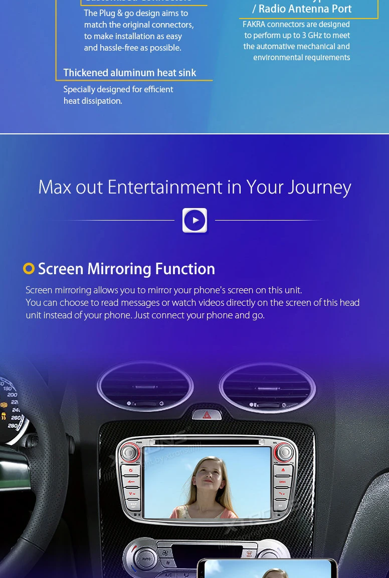 Flash Deal 7" Android 8.0 OS Car DVD Multimedia Navigation GPS Radio for Ford Focus II 2008-2011 & Galaxy II 2006-2011 & Kuga 2008-2012 10 Flash Deal 7" Android 8.0 OS Car DVD Multimedia Navigation GPS Radio for Ford Focus II 2008-2011 & Galaxy II 2006-2011 & Kuga 2008-2012 10