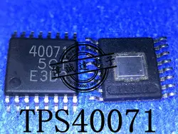 10 шт. TPS40071PWP TPS40071 40071 HTSSOP16 Новый