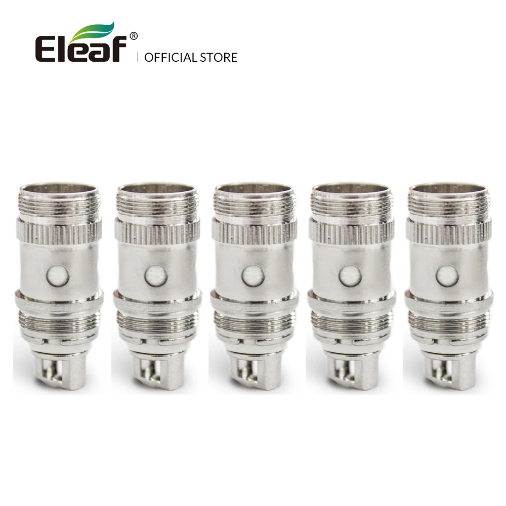 5/10 шт. Eleaf линия голов EC EC-M/EC-S 0.3ohm/0.5ohm катушки для iJust 2/iJust S/Melo 3 катушки iJust2 спираль головы EC для электронной сигареты