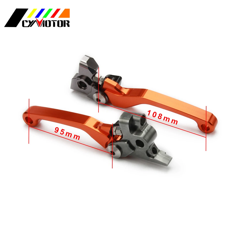 Рычаги поворотного тормоза и сцепления для мотоциклов с ЧПУ KTM SX XC XCW EXC EXCF XCFW SXF SXR