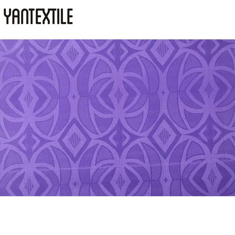 

YANTEXTILE Breathable Bazin Riche Getzner Hot Sale Damask Jacquard Fabric Nigeria Guinea Brocade Abaya for Woman Fashion 10yards