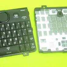 Черный клавиатура Кнопки для Nokia 210