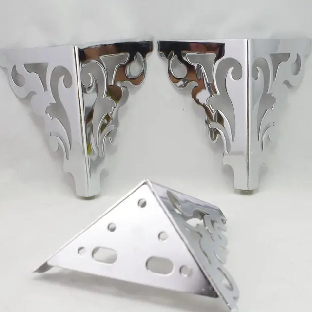 Set Metal Furniture Cabinet Legs Bed Tea Table Chair Sofa Leg Feet Set Metal Furniture Cabinet Legs Bed Tea Table Chair Sofa Leg Feet 4pcs 6
