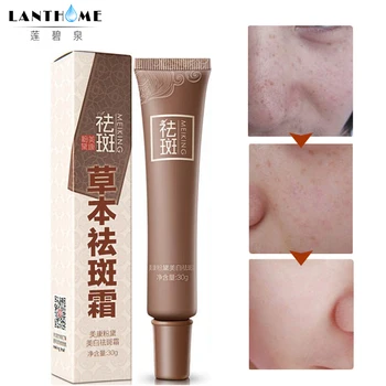 

Lanthome Dark Spot Corrector Skin Whitening Fade Cream Beauty Blemish Removal Serum Reduces Age Spots Freckles Melasma cream