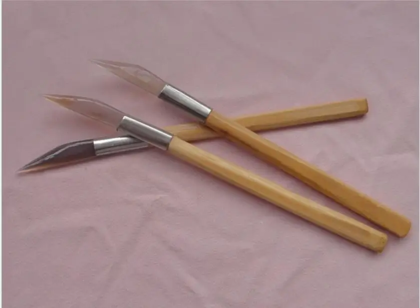 OneAgateburnishersuitsgoldandsilvercraftsRoundedStraightMetal