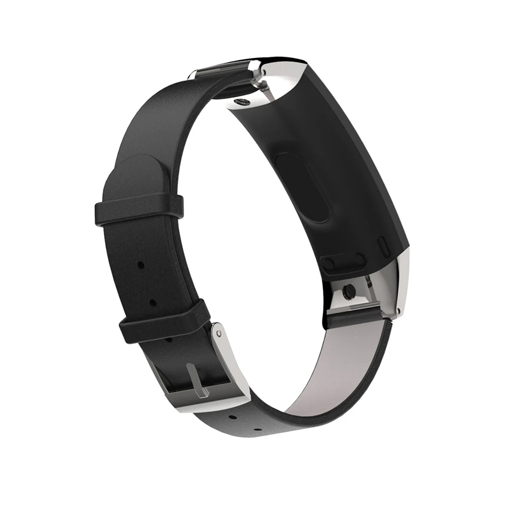 Ремешок из натуральной кожи для Honor band 3 мягкий браслет ремешок huawei Band умный