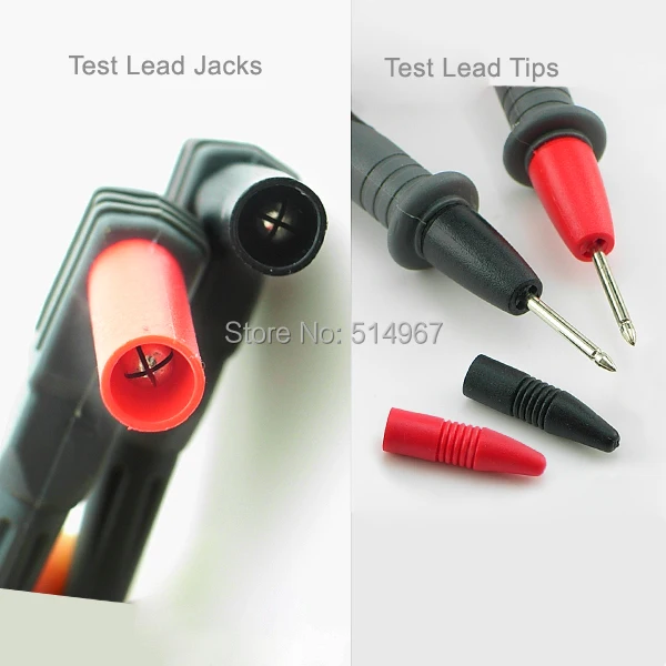 gain-express-gainexpress-Multimeter-GVA-18B-test-lead