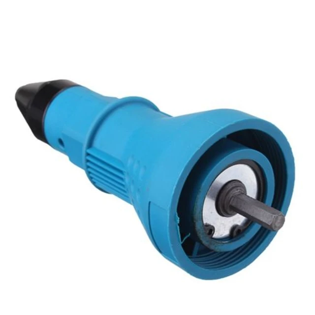 Hot Electric Rivet Nut Gun Riveting Tool Cordless Riveting Drill Adapter Insert Nut Tool Riveting Drill Adapter free shipping