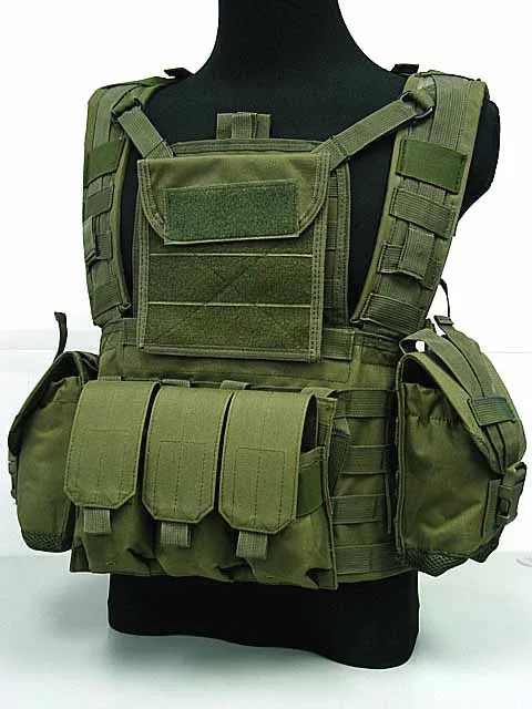 Airsoft Molle столовая гидратация боевой RRV жилет Coyote коричневый BK OD мульти камуфляж