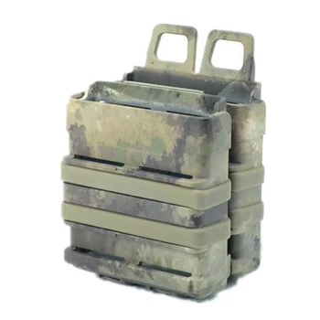 

Tactical heavy 7.62 magazine pouch bag Transfer FAST Magazine Holster Set A-Tacs A TACS CP WOODLAND highlander TYPHON