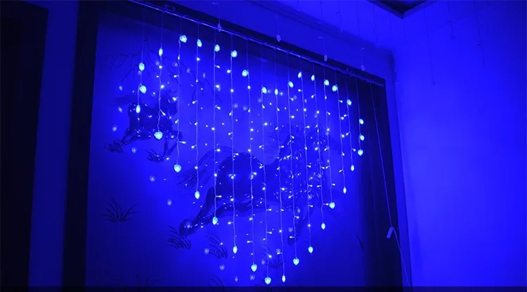 200x150cm Elegant Wedding Backdrops With LED Lights Loving Heart Shaped Wedding Decoration Centerpieces Tree Crystal 9 Colors   (4)
