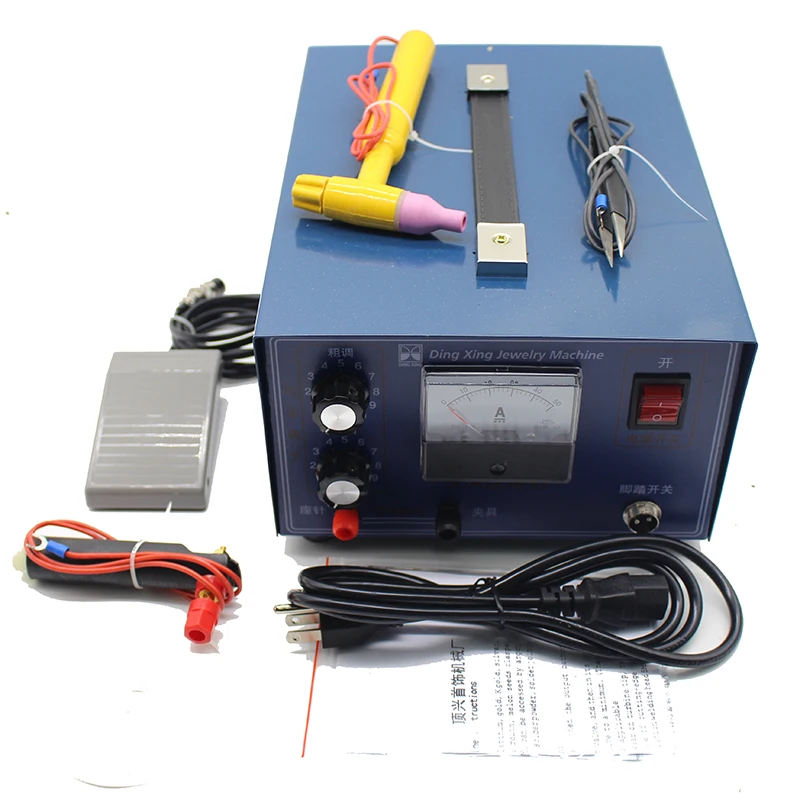 

110V Jewelry Laser Welding Machine Mini Spot Welder Welder DX-50A