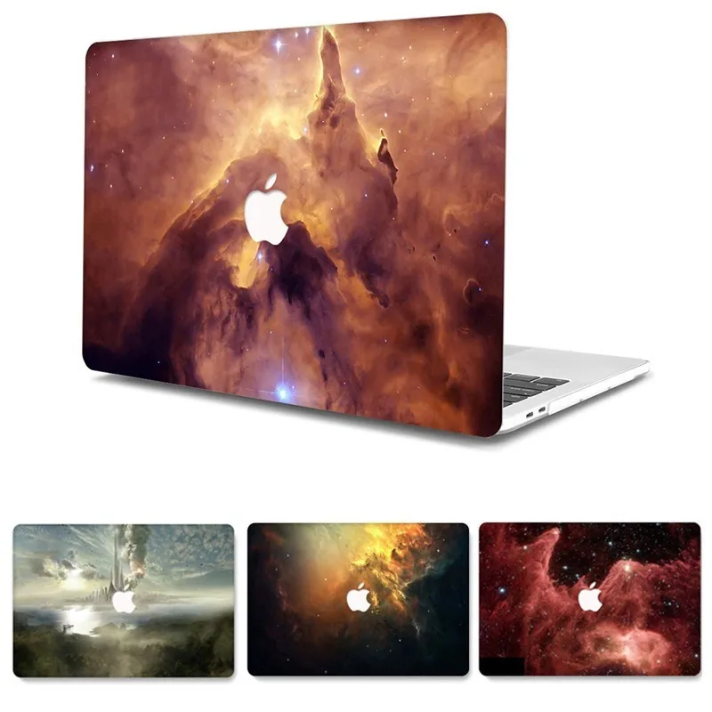 

Magic Star Print Laptop Cover for MacBook Air Pro Retina 11 12 13 15 inch Shockproof Case for MacBook Pro 13 14 Air 11 13 A1466