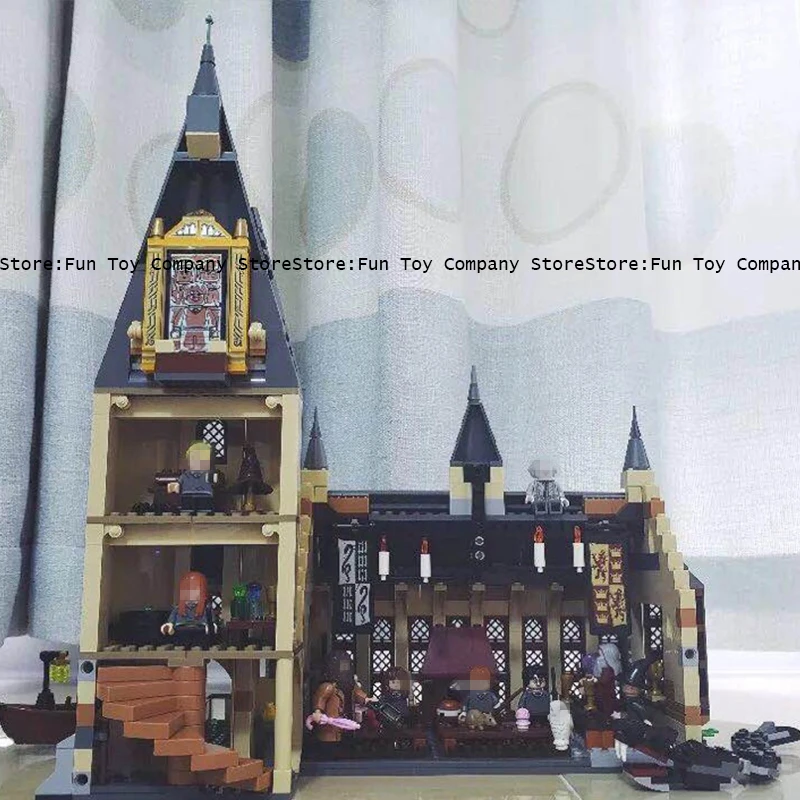 

16058 BELA Aragog Spider Lair The Brave Forest Building Blocks Compatible with Legoing 75950 Harri Potter Movie Scenes Toy