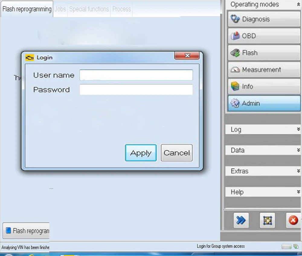 

ODIS Online Coding Account Login Service free Software 4.23 One Month for VAS Diagnostic Interface VAS5054A VAS6154