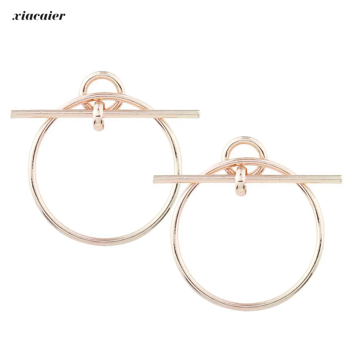 

Xicaier Gold Color Earrings For Women Round Big Large Circle Earings Fashion Jewelry Classic Geometric Earrings Brincos Bijoux