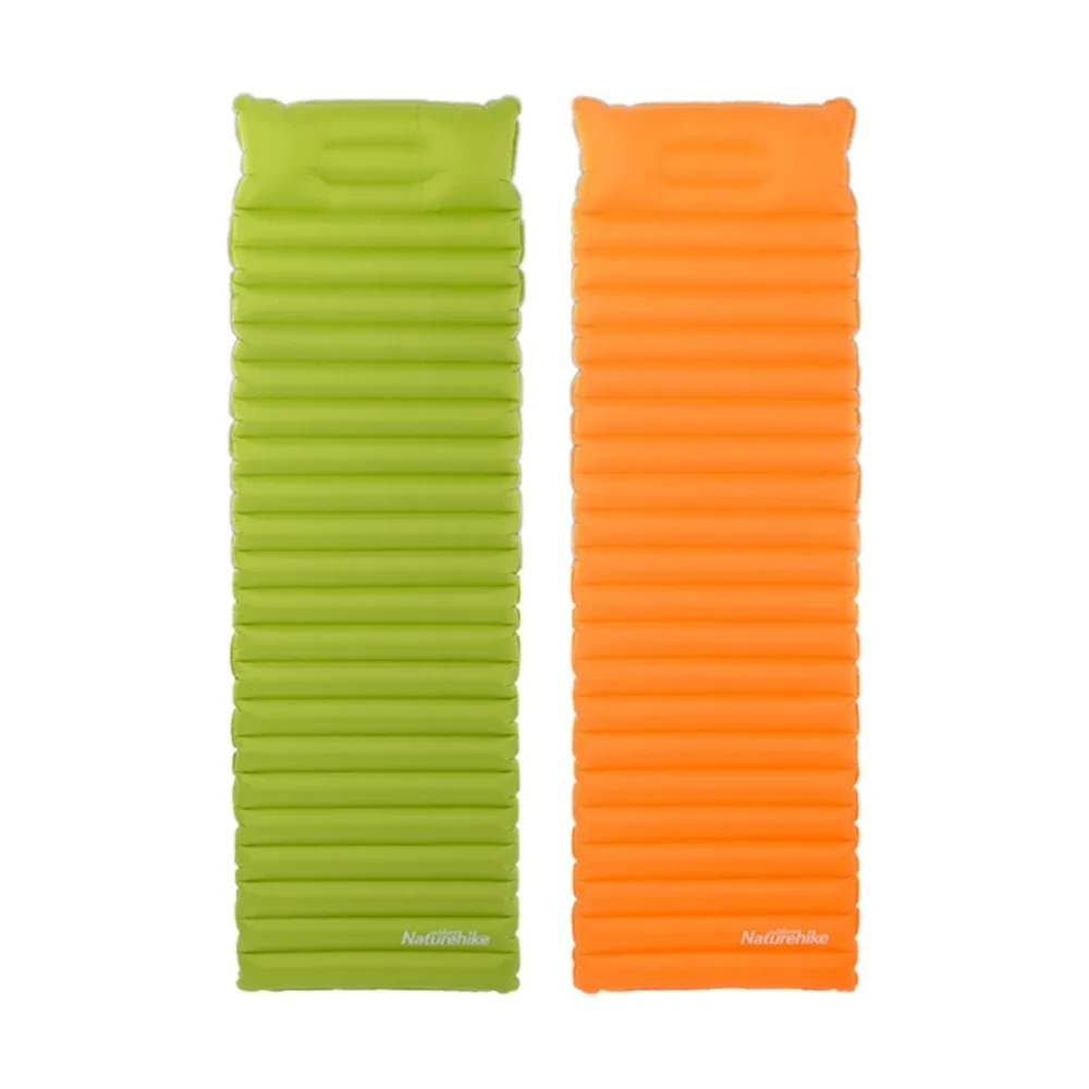 

Naturehike Outdoor Air Mattress tent Moistureproof Inflatable Mat Cushion With TPU Camping Bed Tent Camping Sleeping Pad