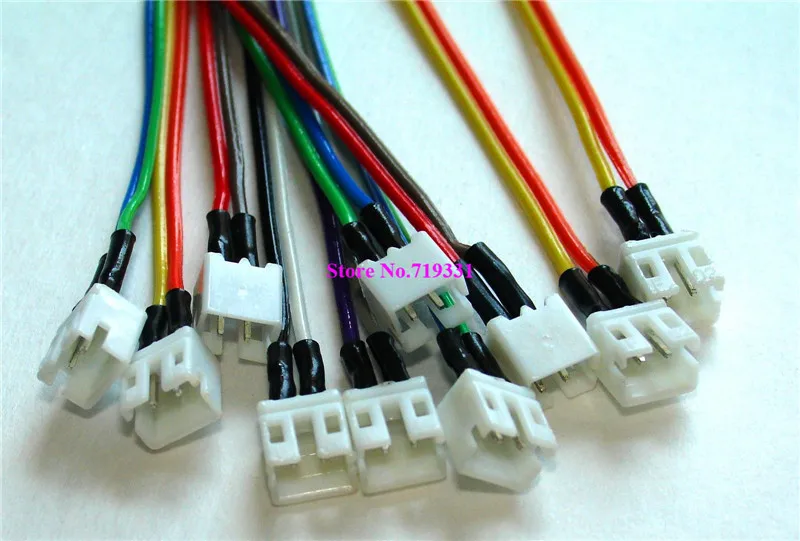 200Mini Micro JST 2.0 PH 2-Pin MALE Connector Plug With 150mm Cables | Обустройство дома